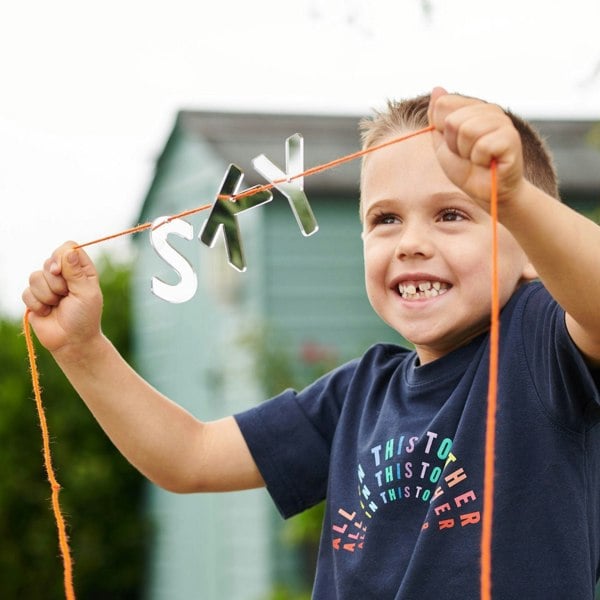 tickit Mirror Letters