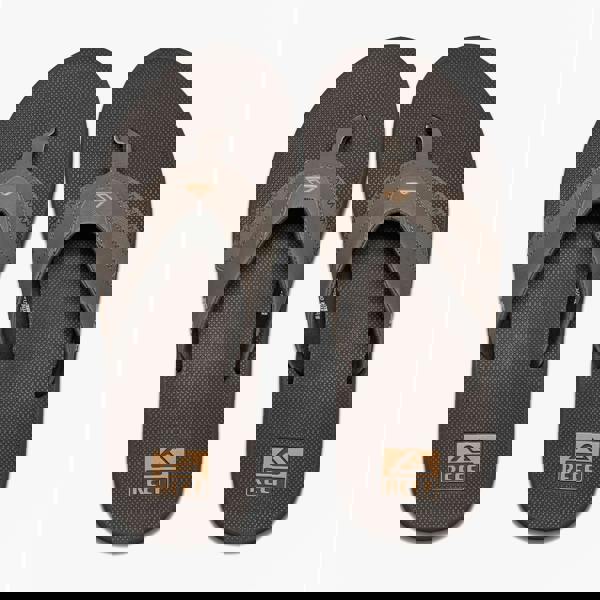 Reef Reef FANNING Mens Comfort Sandals Brown/Gum