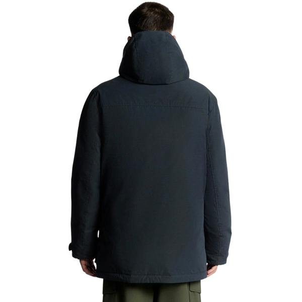 Lyle & Scott Dark Navy Membrane Parka XS