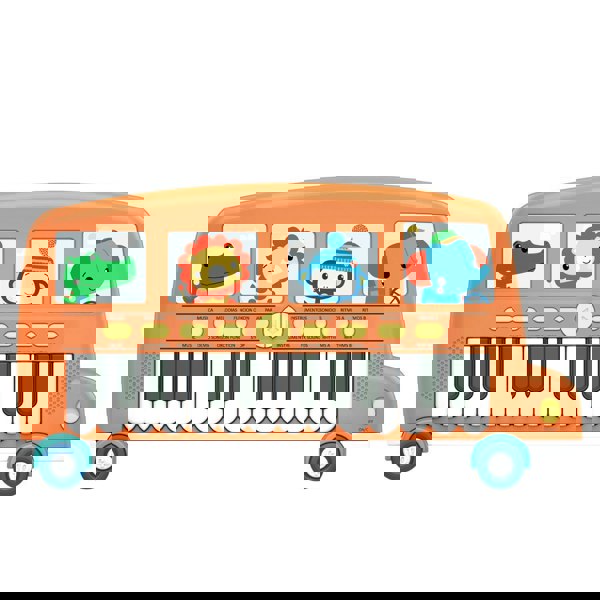 Fisher Price | Bus Keyboard - xploregifts