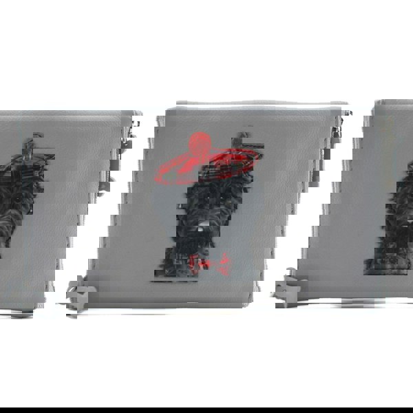 Mala Leather Cocos Dog Leather Double Glasses Case