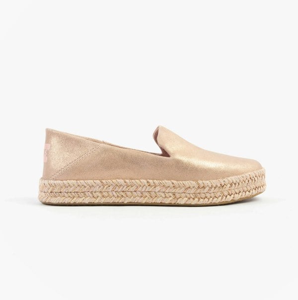 TOMS CAROLINA Womens Espadrille Pink