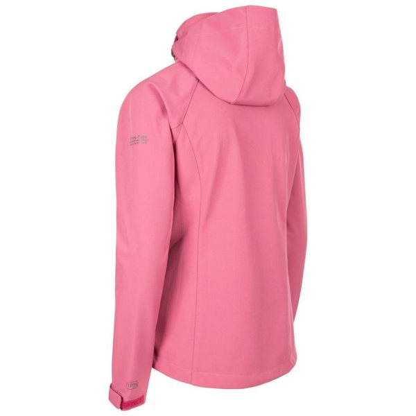 Trespass Women's Bela II Waterproof Soft Shell Jacket - Rose Blush