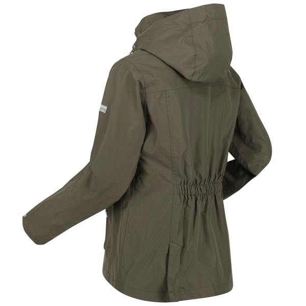 Regatta Womens/Ladies Laiyah Waterproof Jacket - Grape Leaf - 