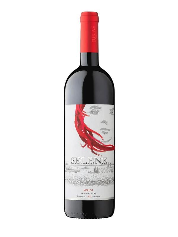 Cramele Recas Selene Merlot Vegan Red Wine