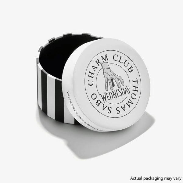 THOMAS SABO Charm Club Connect Wednesday Black Tears Charm CC1319-643-11