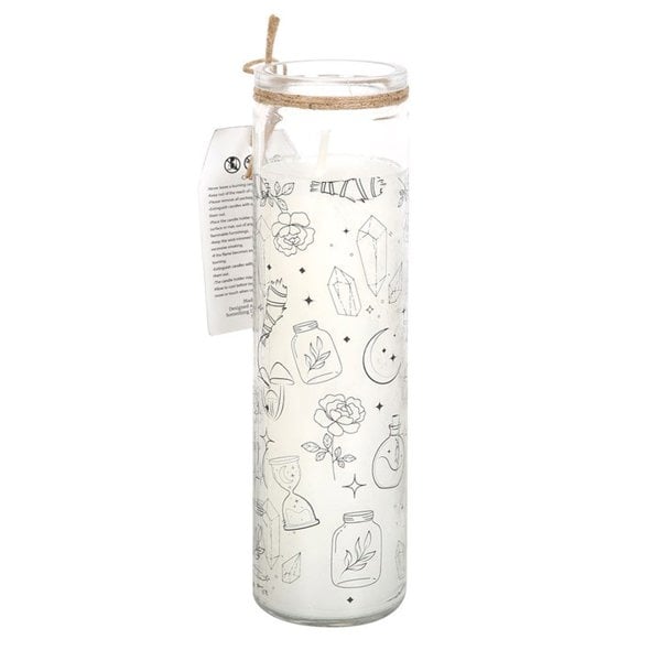 Serano Mystical White Sage Tube Candle