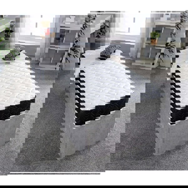 Starlight Beds Midnight Cooltouch Hybrid Mattress - 18cm Deep, Soft Feel