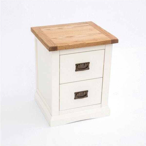 Cabinet Bits Cosenza 2 Drawer Bedside Table