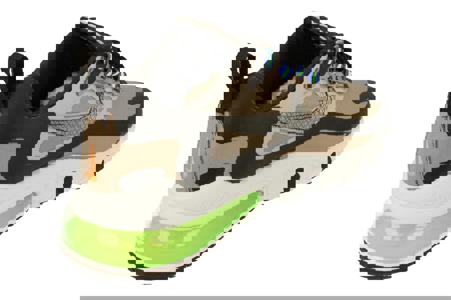 Nike Air Max 270 React Wr Mens Cd2049  200 - Sepia Stone Black 200 - Photo 2