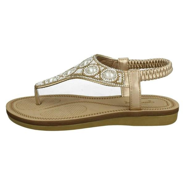Savannah Ladies Savannah Pearl Toepost Sandals