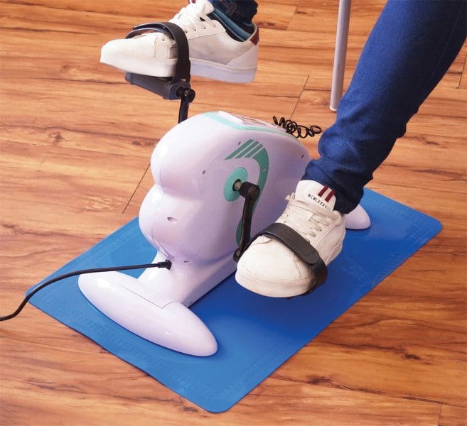 Aidapt Large Non Slip Mat Blue