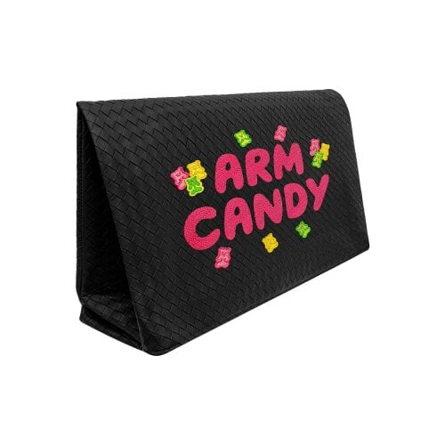 Lilly Loves Black Arm Candy Clutch Bag