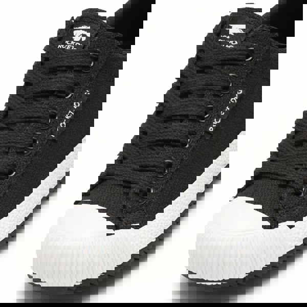 Rocket Dog Rocket Dog CHEERY LOW 12A CANVAS Womens Canvas Trainers Black