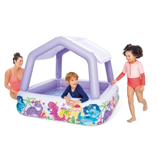 Intex Sunshade Aquarium Pool157X157X122 Cm