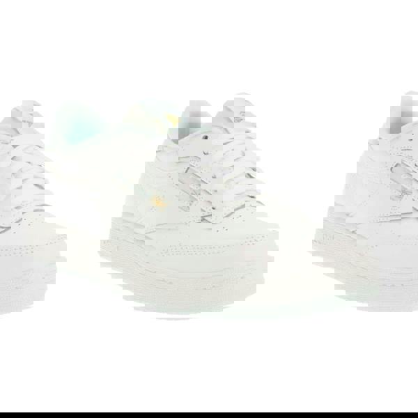 Reebok Childrens/Kids Club C Leather Trainers - White