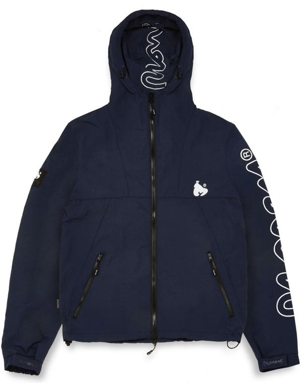 Money Shine Jacket Navy