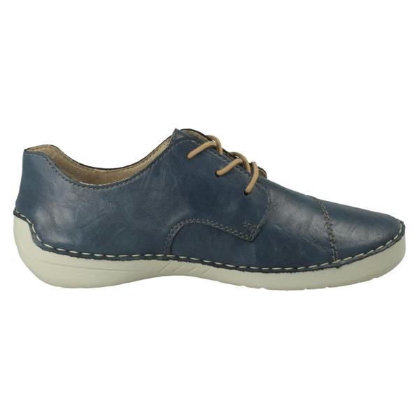 Rieker Ladies Rieker Casual Lace Up Shoes 52528