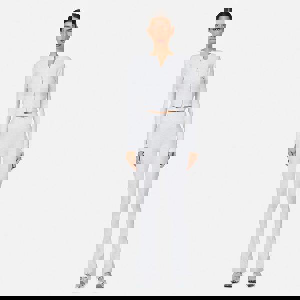 Good For Nothing Brown Flared Ribbed Leggings - Brown Image 4