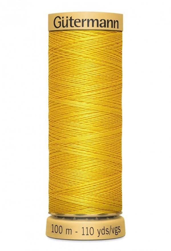 Gutermann Cotton Sewing Thread 100m Cotton Thread Suitable For Dressmaking