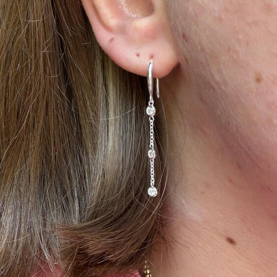 Reeves & Reeves Helena Hook Earrings