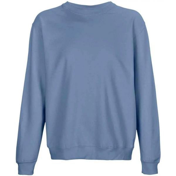 SOLS Unisex Adult Columbia Sweatshirt - Blue