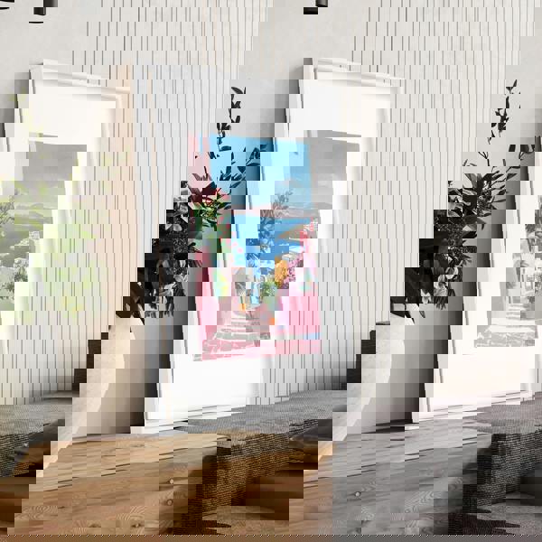 Wall Paintings In Living Room | Set of 3 Beach Decor Wall art Prints