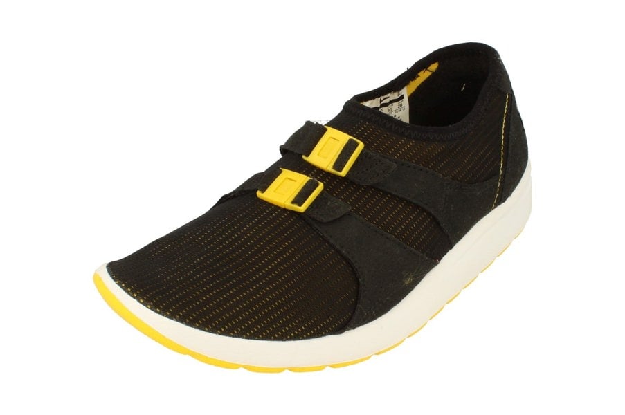 Nike Air Sock Racer Og Mens 875837  001 - Black Tour Yellow White 001 - Photo 0