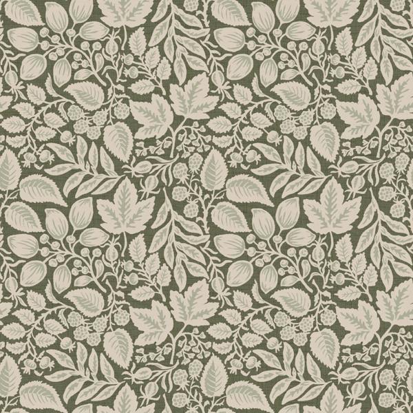 Superfresco Easy Rustling Leaves Olive Wallpaper