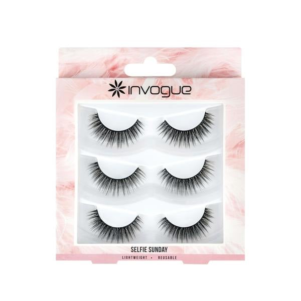 Invogue Multipack Lashes - Selfie Sunday