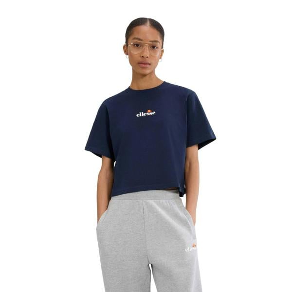 Ellesse Womens/Ladies Silinto 2 Crop T-Shirt - Navy - 