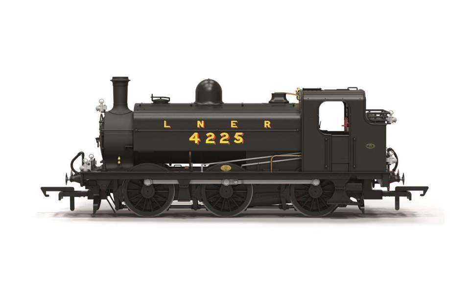 Hornby J52 Class LNER Black 4225