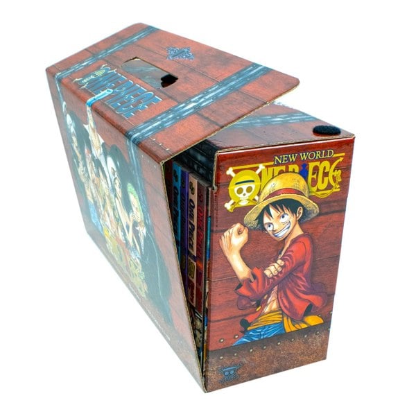 VIZ Media One Piece Box Set 4: Dressrosa to Reverie: Volumes 71-90 with Premium