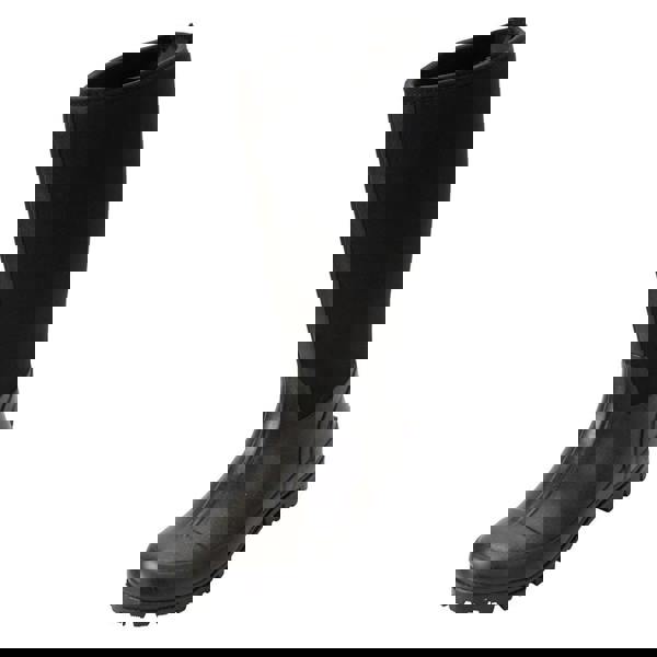 Mountain Warehouse Mens Mucker Neoprene Wellington Boots - Black