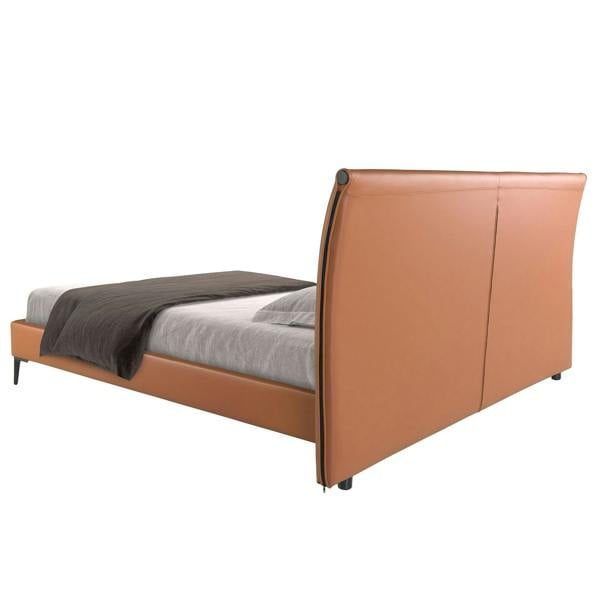 Angel Cerdá Brown Leatherette Bed 7158