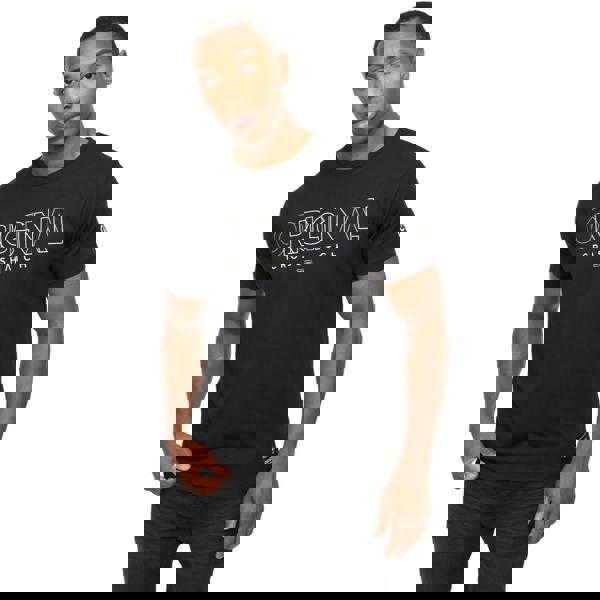 Crosshatch Mens Carrimoore T-Shirt - Black - 