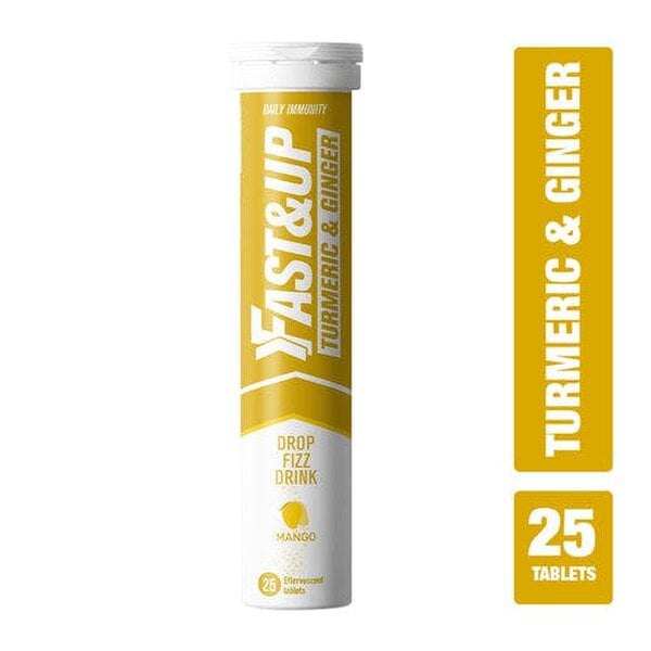 Turmeric & Ginger Tablets for Immunity Support | Mango, Pack of 1
