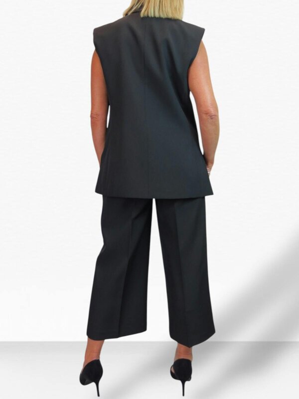 Paulo Due Women's 2 Piece Waistcoat Trouser Suit
