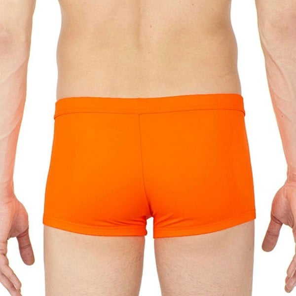 Hom Sunlight Swim Shorts, Mandarine Orange