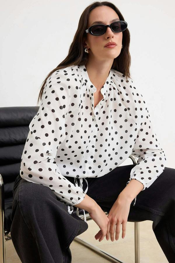 WOVCOR Long Sleeve Relaxed Fit Shirt