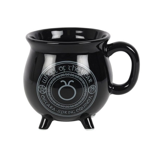 Serano Ostara Colour Changing Cauldron Mug by Anne Stokes