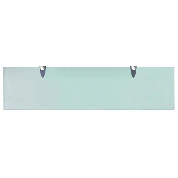 Berkfield Floating Shelf Glass 80x20 cm 8 mm