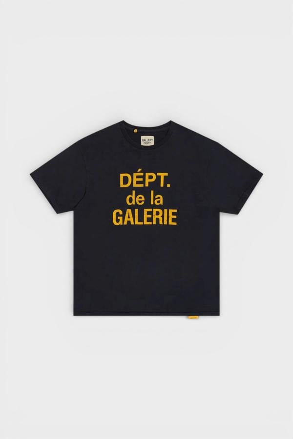 Gallery Dept. Dept De LA Galerie Classic Tee Black