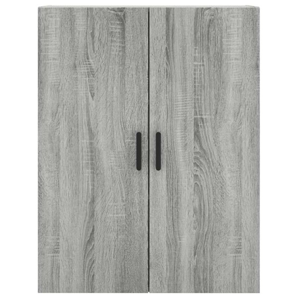 Berkfield Highboard Grey Sonoma 69.5x34x180 cm Engineered Wood