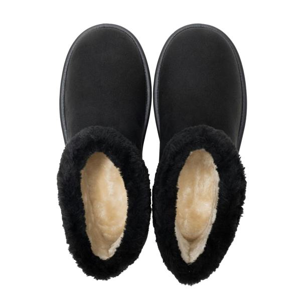 Regatta Womens/Ladies Risley Borg Boots - Black - 