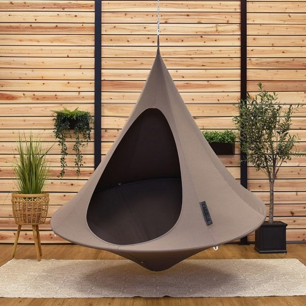 Vivere Double Cacoon - Taupe