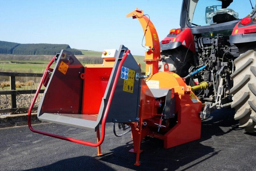 Rock Machinery Venom RX125 PTO Chipper