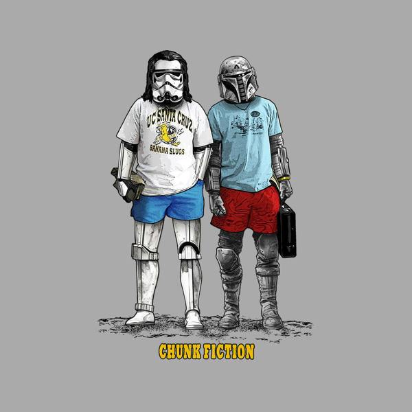 Chunk Fiction Light Grey T-Shirt