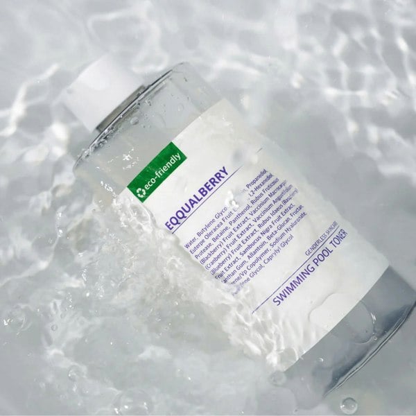 EQQUALBERRY Swimming Pool Daily Facial Toner 155ml