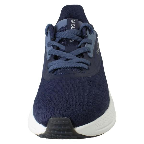Clarks Ladies Clarks Pace Platform Trainers - Pace Move
